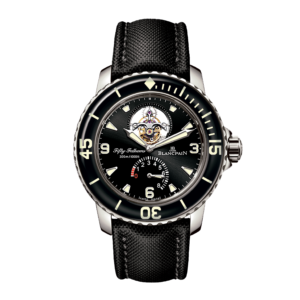 Фото 13 - Blancpain Fifty Fathoms Tourbillon 8 Jours 5025-1530-52A