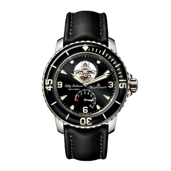 Фото 1 - Blancpain Fifty Fathoms Tourbillon 8 Jours 5025-1530-52A