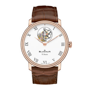 Фото 41 - Blancpain Villeret Tourbillon Volant Une Minute 12 Jours 66240-3631-55B