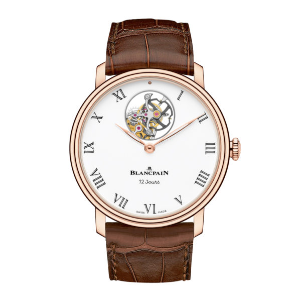 Фото 1 - Blancpain Villeret Tourbillon Volant Une Minute 12 Jours 66240-3631-55B