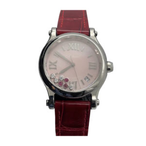 Фото 64 - Chopard Happy Sport Diamonds Red