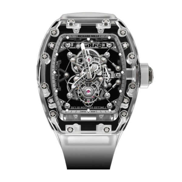 Фото 1 - Richard Mille RM 56-02 Sapphire Tourbillon