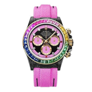 Фото 8 - Rolex Cosmograph Daytona Carbon DIW "RAINBOW PINK"