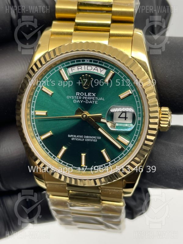 Фото 2 - Rolex Day-Date 36mm 118238 Green