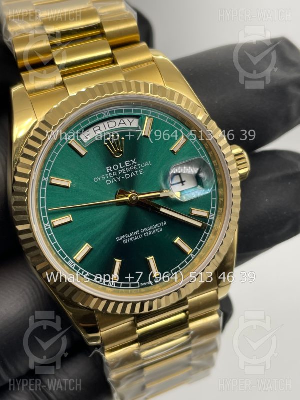 Фото 3 - Rolex Day-Date 36mm 118238 Green