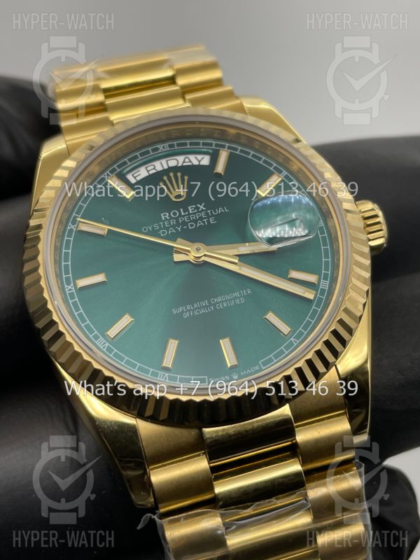 Фото 4 - Rolex Day-Date 36mm 118238 Green