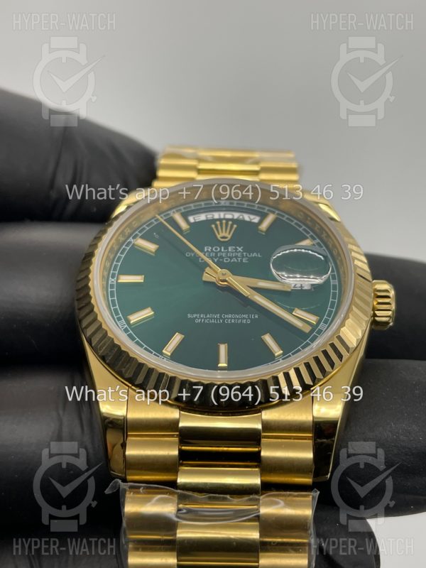 Фото 5 - Rolex Day-Date 36mm 118238 Green