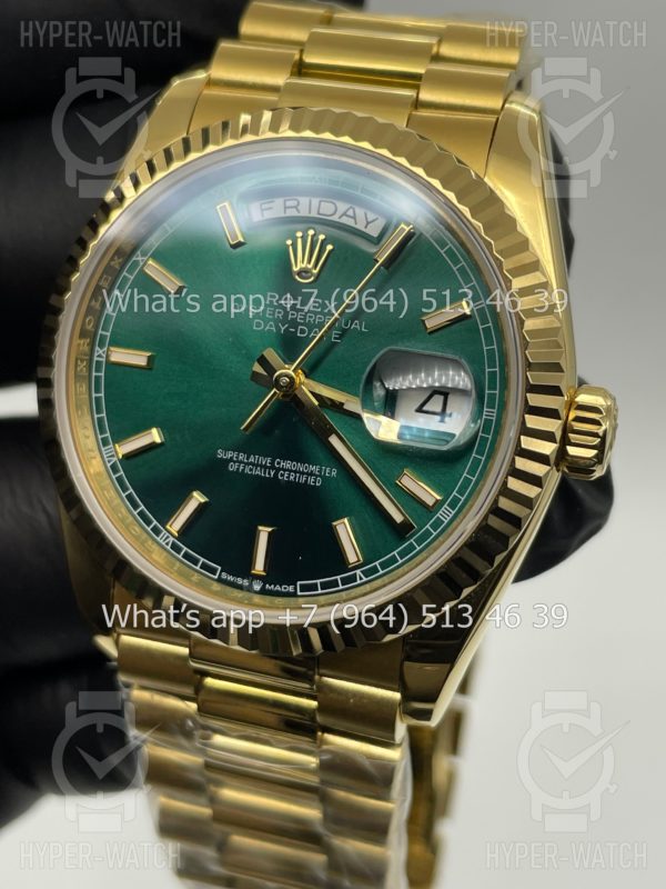 Фото 6 - Rolex Day-Date 36mm 118238 Green