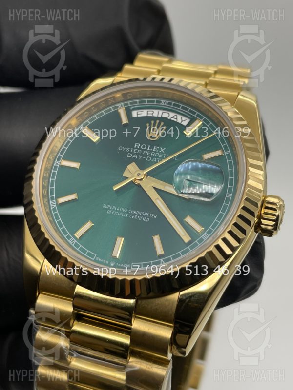 Фото 7 - Rolex Day-Date 36mm 118238 Green