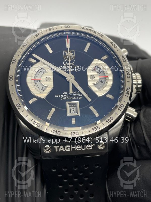 Фото 4 - TAG Heuer Grand Carrera 43mm CAV511A.BA0902