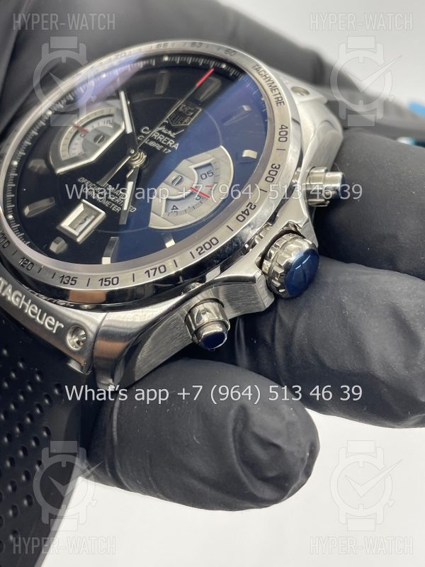 Фото 7 - TAG Heuer Grand Carrera 43mm CAV511A.BA0902