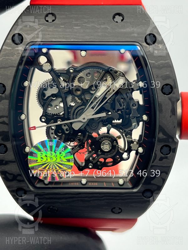 Фото 2 - Richard Mille RM 055 Bubba Watson Carbon Art 2743