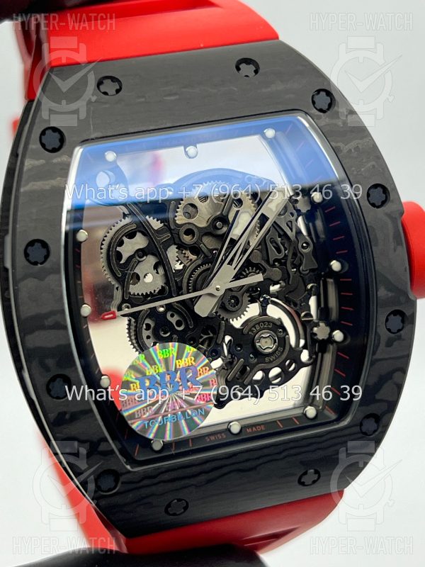 Фото 3 - Richard Mille RM 055 Bubba Watson Carbon Art 2743