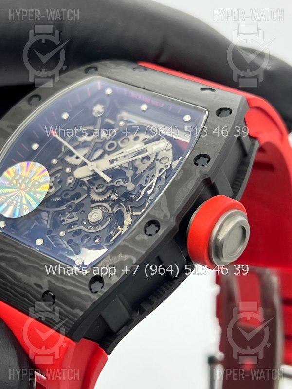 Фото 6 - Richard Mille RM 055 Bubba Watson Carbon Art 2743