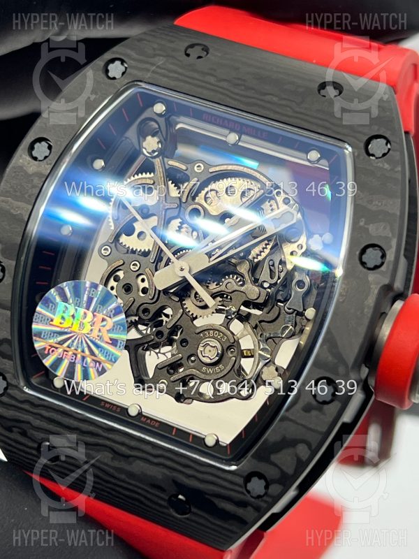 Фото 7 - Richard Mille RM 055 Bubba Watson Carbon Art 2743