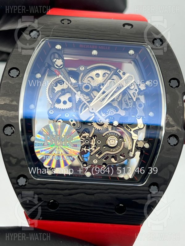 Фото 8 - Richard Mille RM 055 Bubba Watson Carbon Art 2743