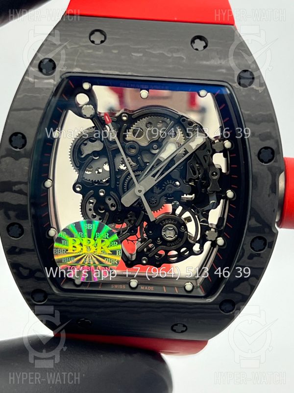 Фото 10 - Richard Mille RM 055 Bubba Watson Carbon Art 2743