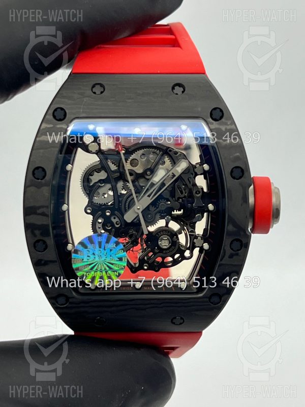 Фото 11 - Richard Mille RM 055 Bubba Watson Carbon Art 2743