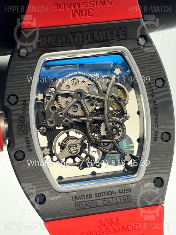 Фото 16 - Richard Mille RM 055 Bubba Watson Carbon Art 2743