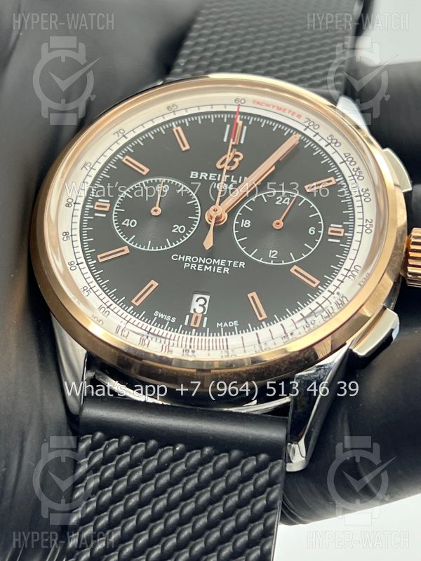 Фото 4 - Breitling Premier B01 Chronograph 42  Art 2809