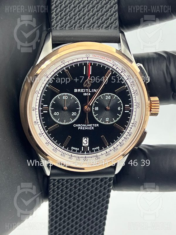 Фото 6 - Breitling Premier B01 Chronograph 42  Art 2809