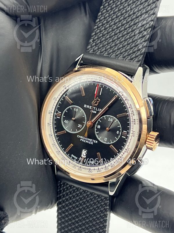 Фото 7 - Breitling Premier B01 Chronograph 42  Art 2809