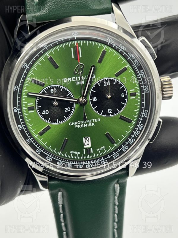 Фото 2 - Breitling Premier B01 Chronograph 42 Art 2840