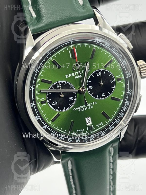 Фото 6 - Breitling Premier B01 Chronograph 42 Art 2840