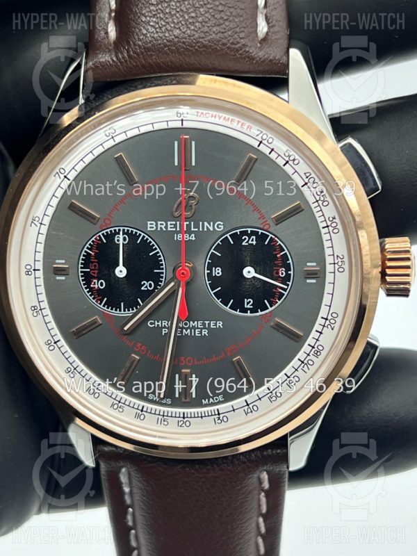 Фото 5 - Breitling Premier B01 Chronograph 42 Art 2807