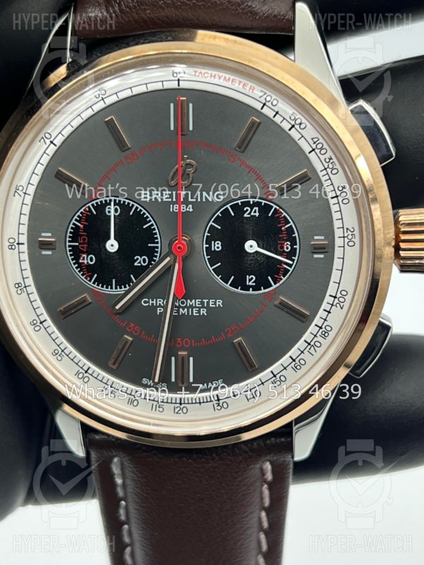 Фото 6 - Breitling Premier B01 Chronograph 42 Art 2807