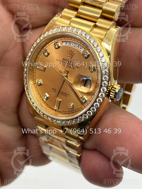 Фото 5 - Rolex Day-Date 36mm 128348rbr-0008