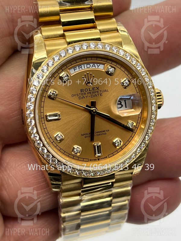 Фото 6 - Rolex Day-Date 36mm 128348rbr-0008