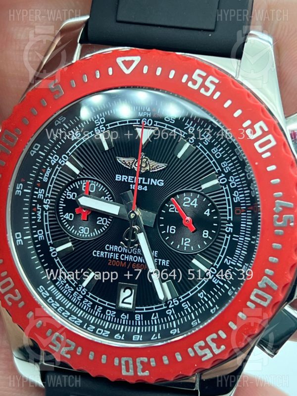 Фото 6 - Breitling Skyracer Professional Art 2846