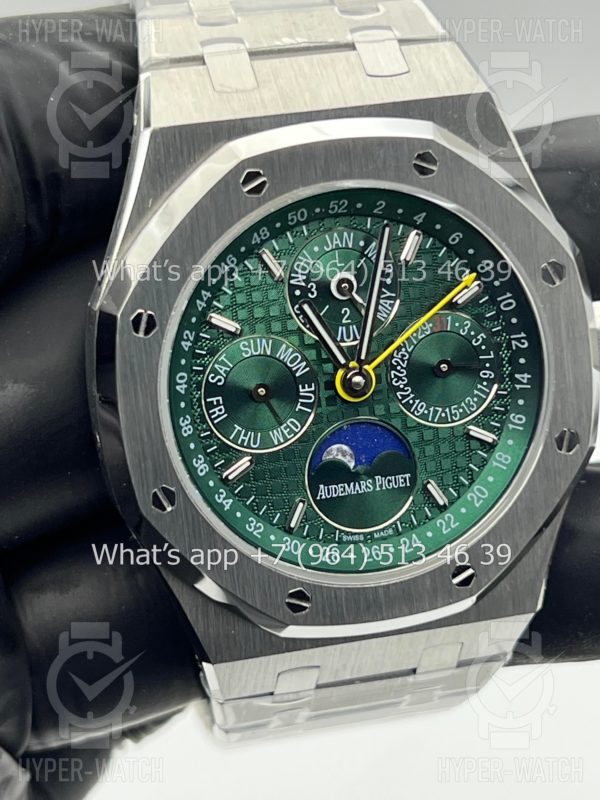 Фото 6 - Audemars Piguet Royal Oak Perpetual Calendar 26606ST.OO.1220ST.01