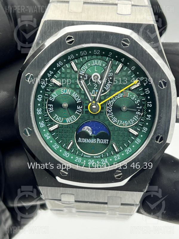 Фото 7 - Audemars Piguet Royal Oak Perpetual Calendar 26606ST.OO.1220ST.01