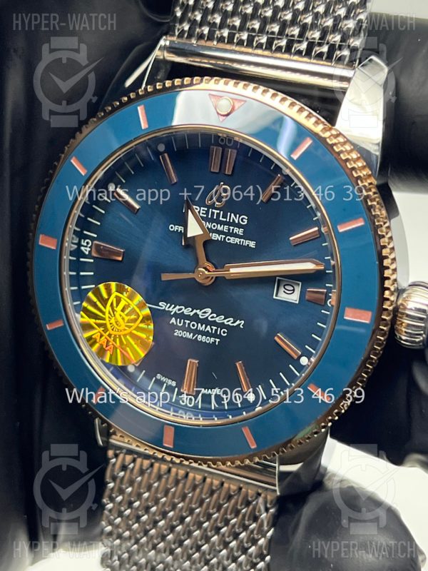 Фото 5 - Breitling Superocean Heritage 42mm Art 2713