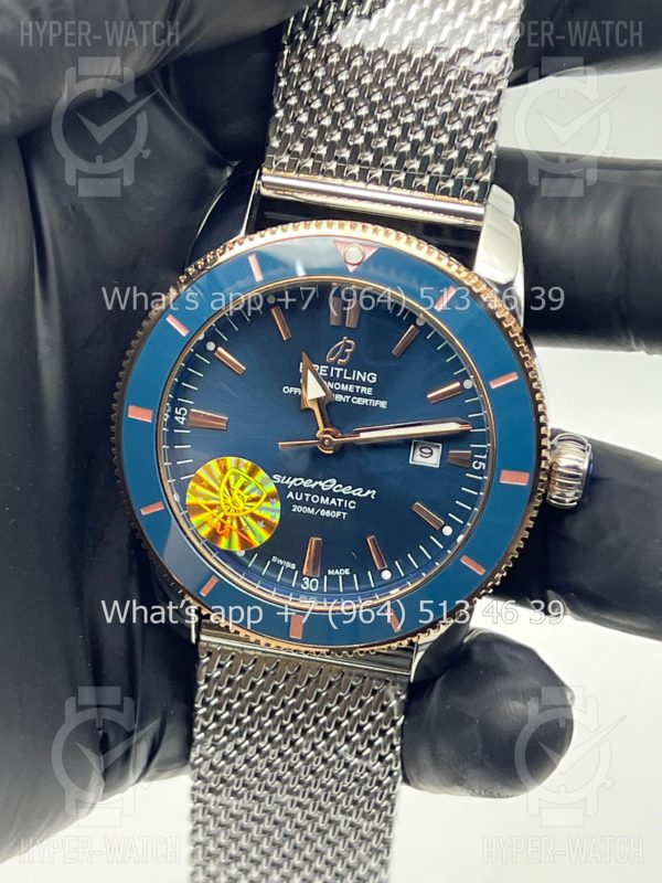 Фото 9 - Breitling Superocean Heritage 42mm Art 2713