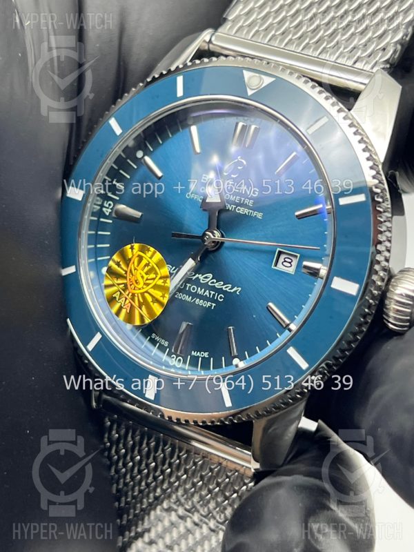 Фото 8 - Breitling Superocean Heritage 42mm Art 2714