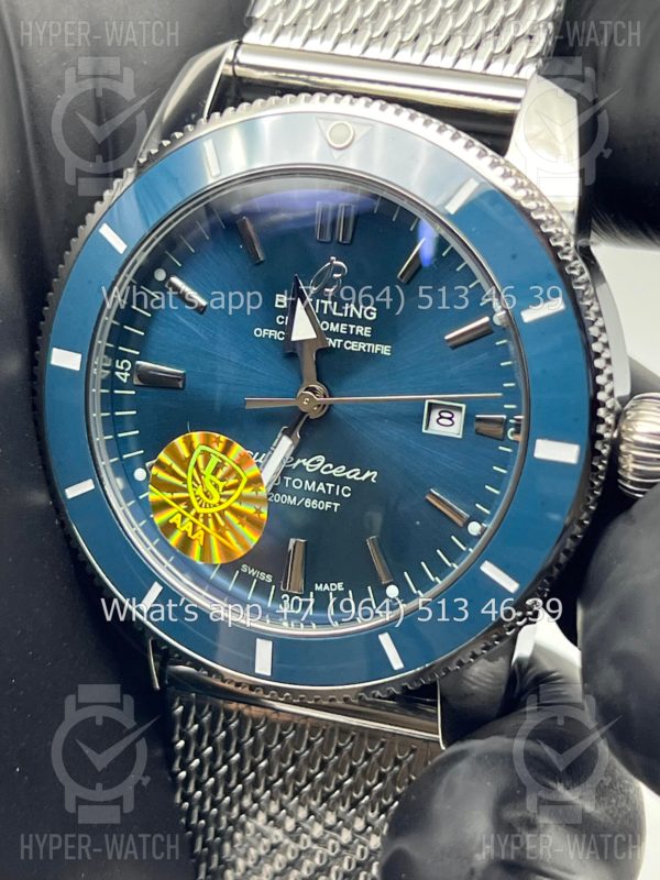 Фото 9 - Breitling Superocean Heritage 42mm Art 2714