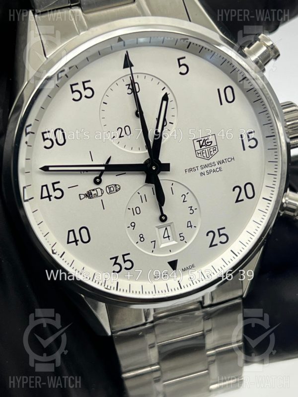 Фото 4 - Tag Heuer Carrera Calibre 1887 First Swiss Watch in Space 1962 fiyat