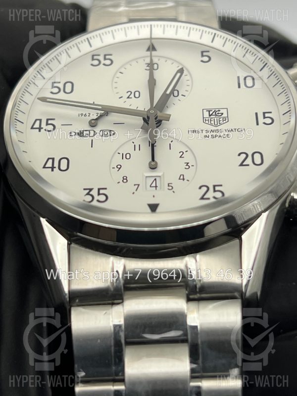 Фото 5 - Tag Heuer Carrera Calibre 1887 First Swiss Watch in Space 1962 fiyat