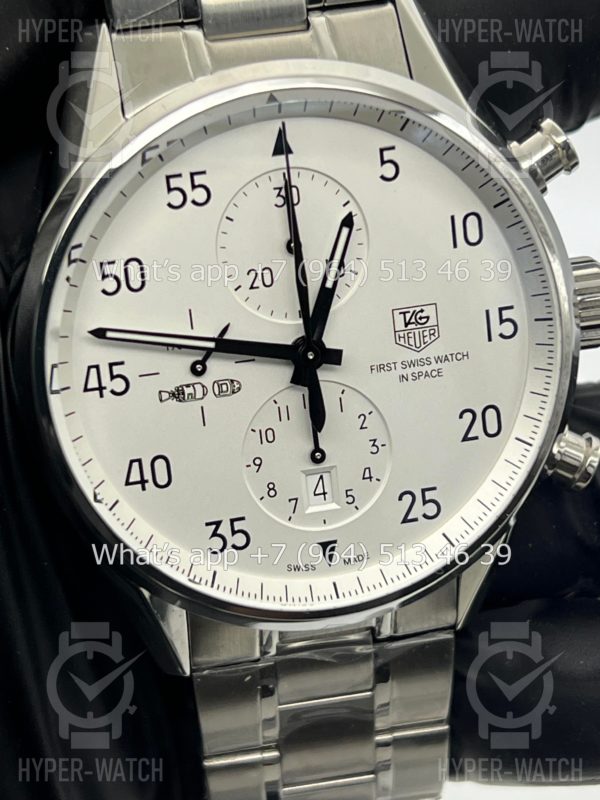 Фото 8 - Tag Heuer Carrera Calibre 1887 First Swiss Watch in Space 1962 fiyat