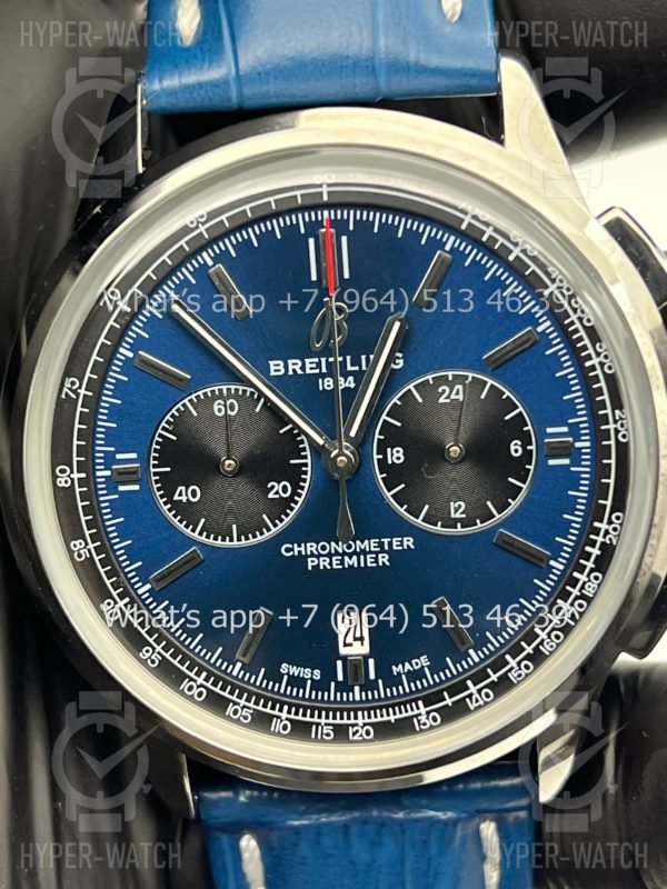 Фото 5 - Breitling Premier B01 Chronograph 42 Art 2830