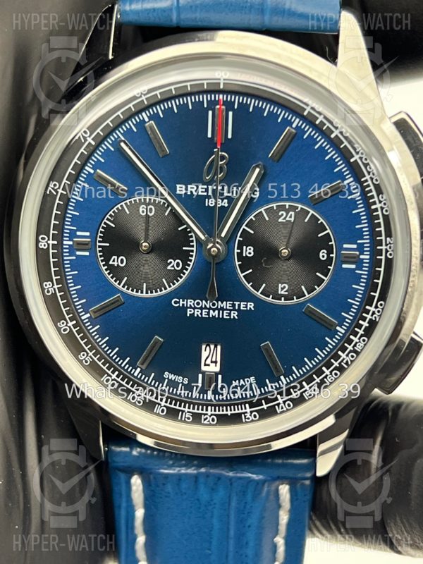 Фото 6 - Breitling Premier B01 Chronograph 42 Art 2830