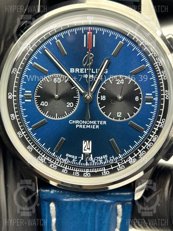 Фото 7 - Breitling Premier B01 Chronograph 42 Art 2830