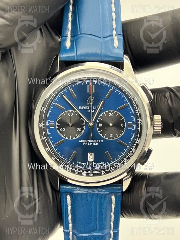 Фото 8 - Breitling Premier B01 Chronograph 42 Art 2830