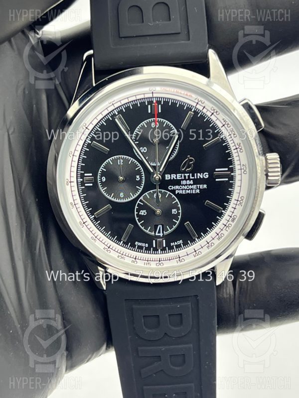 Фото 7 - Breitling Premier Chronograph 42 Art 2848