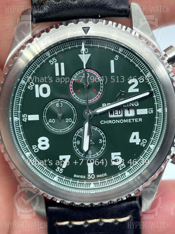 Фото 3 - Breitling Aviator 8 Chronograph 43 Art 2889