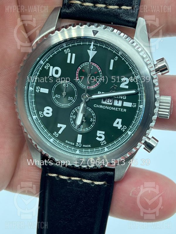 Фото 5 - Breitling Aviator 8 Chronograph 43 Art 2889