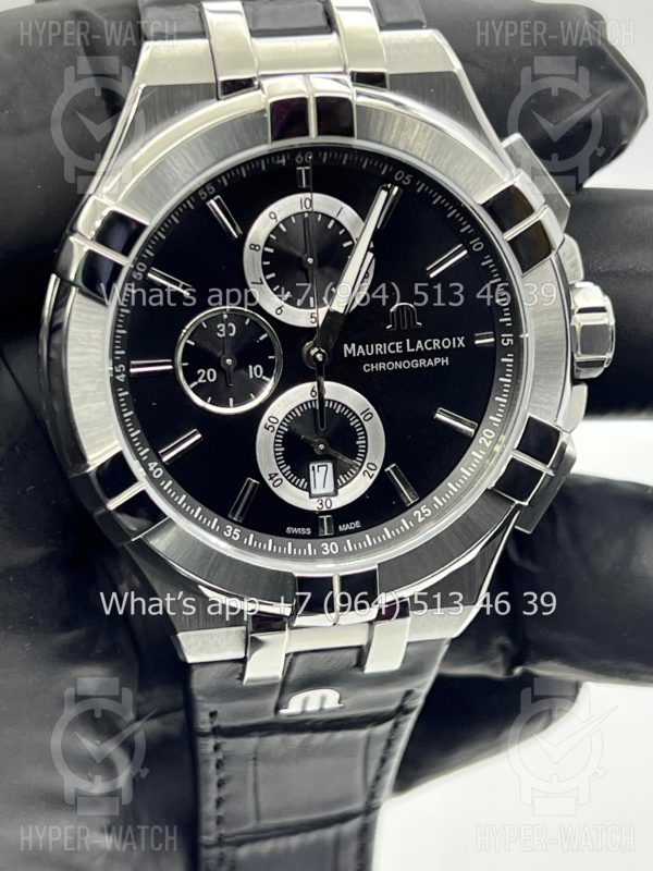 Maurice Lacroix AIKON Chronograph 44mm AI1018 SS001 330 1